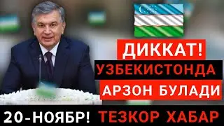 ХУШ ХАБАР! УЗБЕКИСТОНДА ЭНДИ АРЗОН БУЛАДИ ХАММА КУРСИН МАНА ЯНГИЛИК..