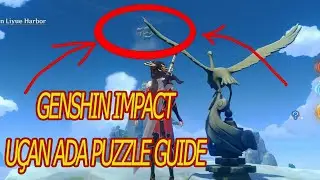 Genshın Impact uçan ada puzzle guıde