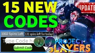 UPD⚠️PROJECT SLAYERS CODES JULY 2024 | ROBLOX PROJECT SLAYERS CODES 2024 | CODE FOR PROJECT SLAYERS