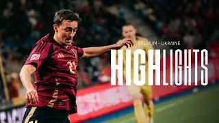 Belgium 3-0 Ukraine | A perfect night in Genk | 