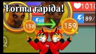 Como upar rápido no Wildcraft sem gastar com Wildclub!🐺🆙