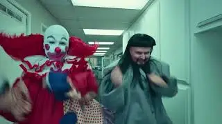 Oliver Tree & Clown dancing for 10 HOURS straight