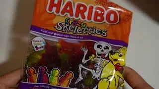 ASMR What an exciting thing I've eaten ?