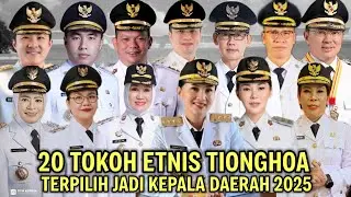 20 ETHNIC CHINESE REGIONAL HEADS SUCCESSFULLY ELECTED AS REGENTS, MAYORS & GOVERNORS IN 2025