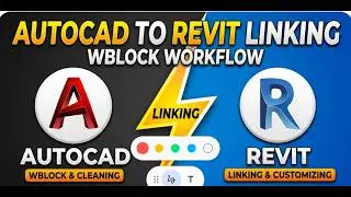 How to Link AutoCAD to Revit
