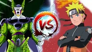 Cell Vs Naruto #CellGames | FAN Made Animation
