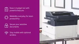 A3 Value Everyday with Xerox® B1022 / B1025 Multifunction A3 Printer