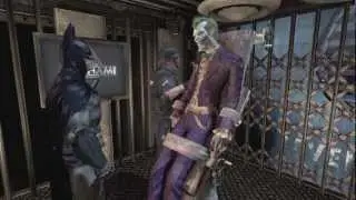Batman: Arkham Asylum - Intro Full [1080p]