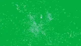 Green Screen - Chroma Key - Water Liquid 8