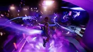 He's a spinning