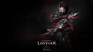 Lost Ark RU - Legion Raid - Baltan NM Phase 2 - Reaper POV