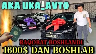 AKAUKA_AVTO 12.VILOYATGA AVTO KRIDIT TOSHKENT NARXLAR YANA TUSHADIMI KAMOLIDDIN.UZ