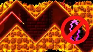 Fingerdash но нет мини-порталов//Geometry Dash 2.2