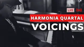 HARMONIA QUARTAL VOICINGS | PIANO | Michel Limma