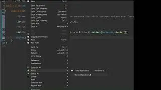 Find odd and even numbers from a list using stream api in java.