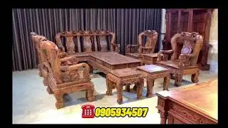 Cẩm lai cột14-10 món làm xiêu lòng các đại gia