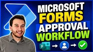 How to Send a Microsoft Form Approval to a Manager Using Power Automate | 2023 Tutorial