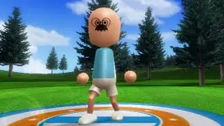 going pro on the forgotten wii sports resort golf mode