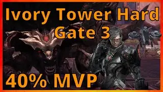 AT Scouter / Machinist 422 Ivory Tower/Voldis Hard Gate 3 (40% MVP)