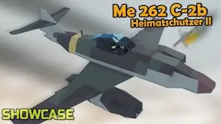 Me 262 C-2b Heimatschützer II | Plane Crazy - Showcase