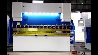 NC press brak bending machine 125T4000 with E30 or E21 control  system from Durmark Auto