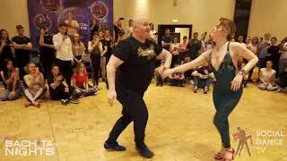 Alex Kostenko & Lera - Bachata workshop | Bachata's Nights 2020 (Moscow, Russia)