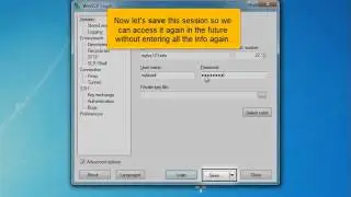 HostMetro - FTP - WinSCP Configuration