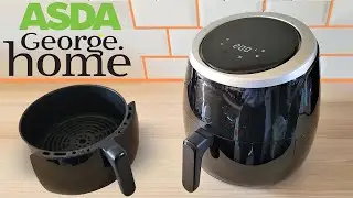 The £45 Air Fryer Cooking Up A Storm!  - ASDA GEORGE Digital 6 2L Air Fryer Review