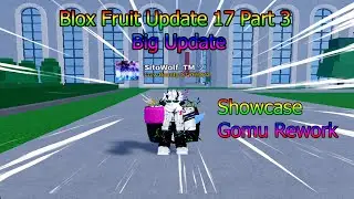 Blox Fruit - Showcase Gomu Rework