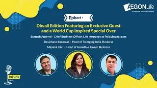 🎙️InTune by Aegon Life: Diwali, World Cup, and a special guest: Diwali Special podcast
