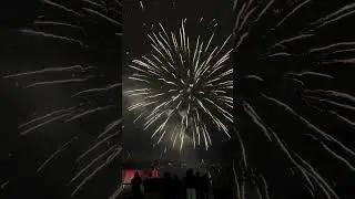 New year fireworks 2025