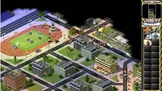Command and Conquer Red Alert 2 Soviet 5 City of Lights