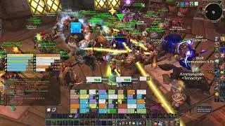 Massive pvp battle on ZandalarTribe