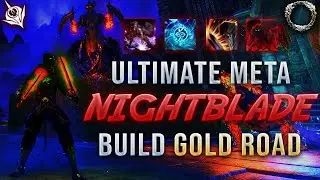 ULTIMATE META NIGHTBLADE PvP BUILD! 💀 INSANE DAMAGE | SOLO & GROUP BUILD 💀 ESO GOLD ROAD NB Build