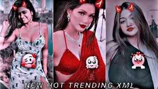 hot 🥵 capcut TikTok trending template edit video ❤️hot girls 🔥 #xml #alightmotion #shorts #xml_file