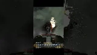 Space Engineers Combat - Ship Splits In Half! #spaceengineers  #gaming #space #pvp