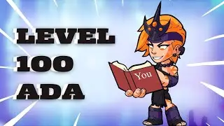 How good can I get at ADA 48 minutes? Learning Brawlhalla