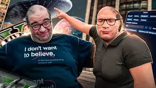 Virei o Sérgio Sacani no GTA RP com MOD MENU