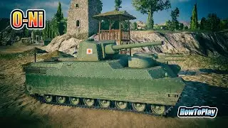 O-Ni - 2 Frags 4.3K Damage - Hardly! - World Of Tanks