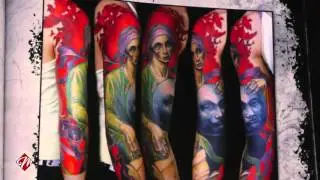 Tattoo Prodigies by Memento Publishing featuring artist Steve Moore