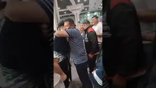 Как встретили Бектемира Меликузиева..?