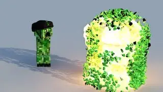 Minecraft - Super Slow Motion Madness