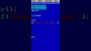 Right angle triangle in C programmimg