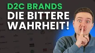 Die bittere Wahrheit über das Marketing von DTC Brands in 2023...