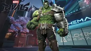 Hulk - Cicatriz Verde | Mapa:  Islas de la araña  | Victoria | Marvel Rivals | #marvelrivals