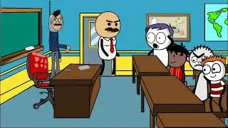 jab school me reporter aaya 