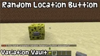 Minecraft Bukkit Plugin - Random Location Button