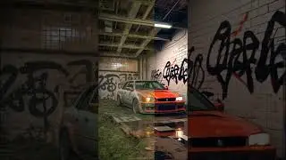 ABANDONED SUPERCAR #supercar #trending #viral #shorts | #188