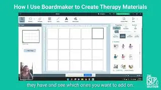 How I Use Boardmaker to Create Therapy Materials