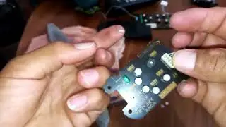 Reparando SONY FST ZX8 Botones bloqueados Sin Cambiar Botones